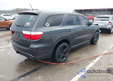 2013 Dodge Durango Sxt z USA, uszkodzony, nr VIN 1C4RDJAG2DC675365